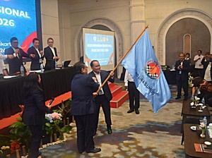 Agustiar Sabran Jadi Ketum Percasi 2026-2030