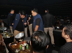 106 Orang Dites Urine di 3 Tempat Hiburan Malam Surabaya, Ini Hasilnya