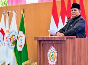 Perjalanan Panjang Prabowo dengan IPSI hingga Silat Mendunia