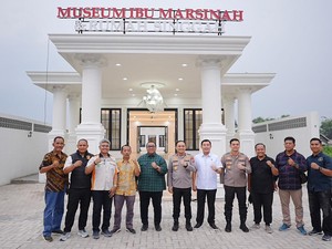 Progres Pembangunan Museum Marsinah Nganjuk Mendekati 100 Persen