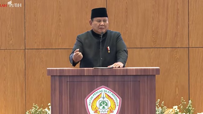 Prabowo Mundur dari Jabatan Ketum, Minta Maaf ke Pengurus IPSI