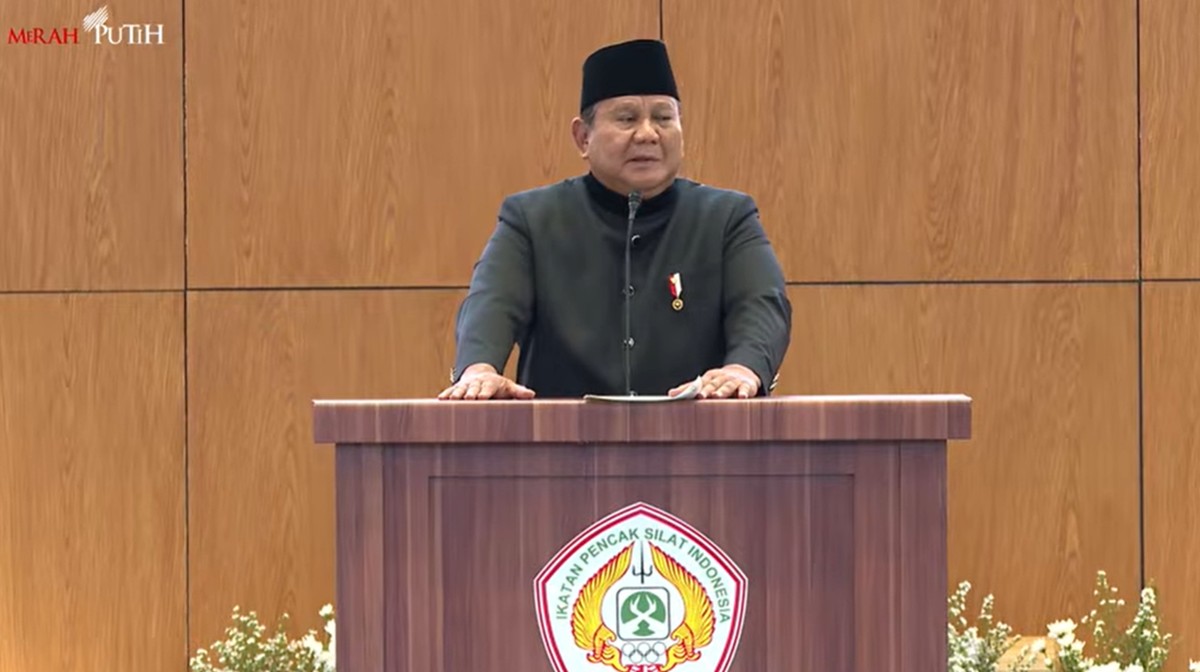 Prabowo Minta Maaf Belum Bisa Bawa Silat RI ke Olimpiade
