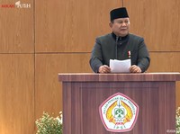 Prabowo Tiba-tiba Minta Maaf, Resmi Mundur dari Jabatan Ini