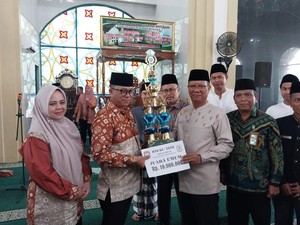 Sekda Yakin MTQ XXXII OKU Lahirkan Generasi yang Berakhlak