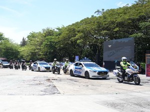Polda Sumsel Gelar Simulasi Sispamkota, Uji Kemampuan Teknis Lapangan Personel