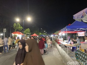 Senangnya Pedagang CFN-CFD Lombok Barat Raup Omzet Jutaan Rupiah per Hari