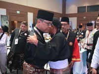 Menlu Sugiono Pegang Jabatan Baru, Gantikan Prabowo