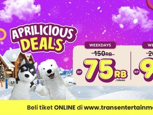 Sensasi Bermain Salju di Surabaya dengan Harga Spesial Aprilicious Deals 2026