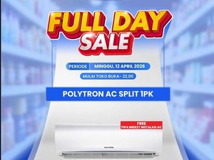 AC 1 PK Banting Harga di Transmart Full Day Sale, Jadi Segini