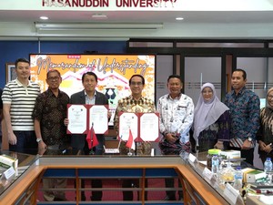 Teken MoU dengan Fuxin Education, Unhas Targetkan 1.000 Mahasiswa Tiongkok