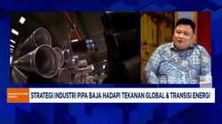 Video: Transisi Energi, Pipa Baja Rendah Karbon Asal RI Makin Eksis