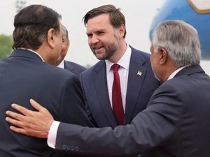 Wapres AS JD Vance Tiba di Pakistan, Siap Berunding dengan Iran
