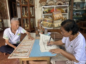 Art Shop Wayang Kamasan I Made Sondra: Galeri Tua yang Menolak Punah