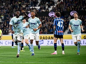 Atalanta Vs Juventus: Gol Boga Menangkan Si Nyonya Tua