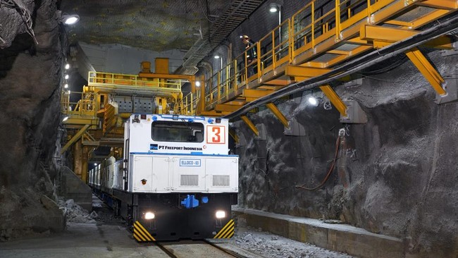 Freeport Target Produksi Bijih Tembaga 200.000 Ton/Hari di 2027