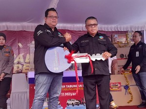 Bank Sumsel Babel Dorong Budaya Menabung dari Udian Tabungan Pesirah