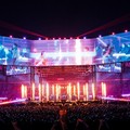 BTS tampil penuh energi di konser hari kedua BTS World Tour "ARIRANG" di Goyang Stadium pada Sabtu, April 2026. Foto: BIGHIT MUSIC