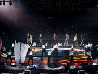 Foto: Hari kedua konser BTS World Tour "ARIRANG" di Goyang Stadium, April 2026. (Foto: BIGHIT MUSIC)