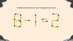 Butuh 'Otak Lemes' untuk Pecahkan Teka-teki Ini, Kanebo Kering Minggir Dulu