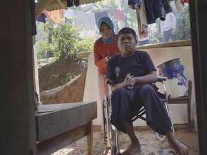 Kisah Nurdin dan Kursi Roda yang Mengubah Harinya