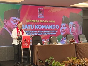 Budi Arie Minta PROJO Bertransformasi Jadi Gerakan Rakyat Berkelanjutan