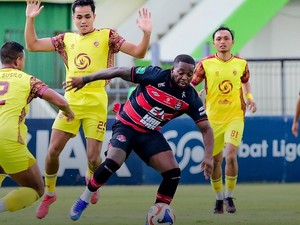 Hasil Persekat Tegal Vs Sriwijaya FC: 2-0, Kekalahan ke-22 Laskar Wong Kito