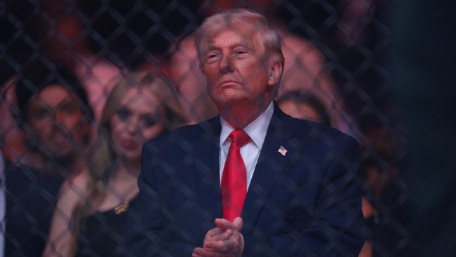 Mimpi Donald Trump Punya Kubah Emas Mulai Menjadi Kenyataan