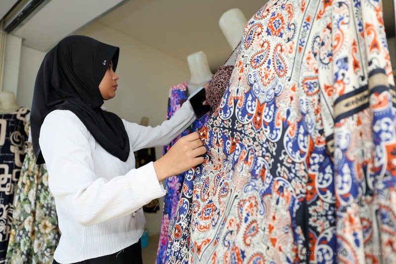 Pasar Segar Sepaku Sudah Dibuka, Alternatif Berbelanja di Kawasan IKN. (Humas Otorita Ibu Kota Nusantara)