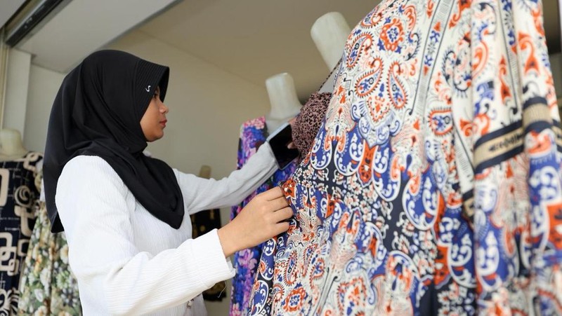 Pasar Segar Sepaku Sudah Dibuka, Alternatif Berbelanja di Kawasan IKN. (Humas Otorita Ibu Kota Nusantara)