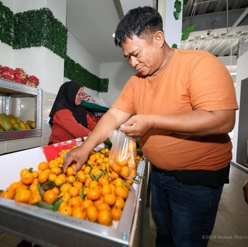 IKN Punya Pasar Bak Negara Maju, Penampakannya Tak Terduga