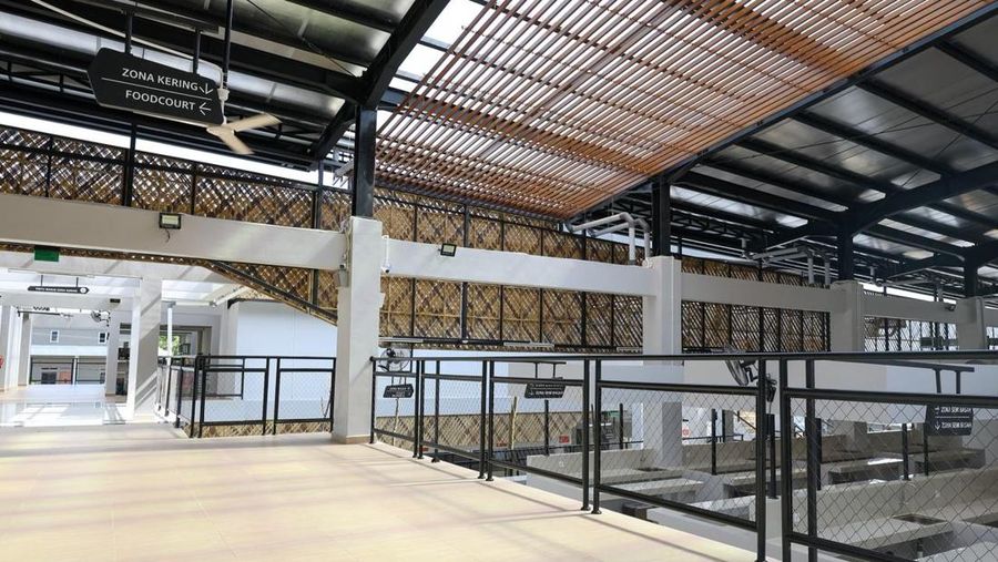 Pasar Segar Sepaku Sudah Dibuka, Alternatif Berbelanja di Kawasan IKN. (Humas Otorita Ibu Kota Nusantara)