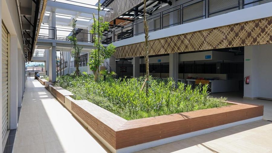 Pasar Segar Sepaku Sudah Dibuka, Alternatif Berbelanja di Kawasan IKN. (Humas Otorita Ibu Kota Nusantara)