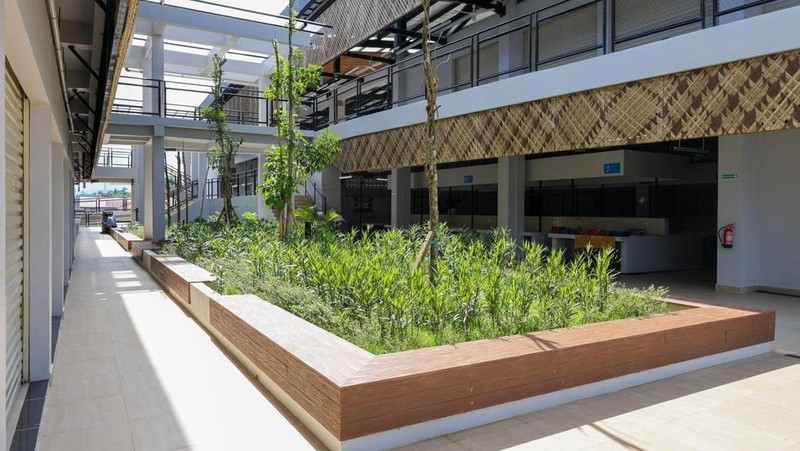 Pasar Segar Sepaku Sudah Dibuka, Alternatif Berbelanja di Kawasan IKN. (Humas Otorita Ibu Kota Nusantara)