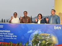 Tingkatkan Pelayanan, BTN Resmikan Eco Park Dago & 3 Kantor Cabang