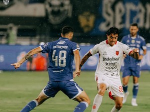 Bali United Dikalahkan 10 Pemain Persib Bandung 2-3