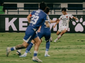 Sesali Bali United Kalah 2-3 dari Persib, Jansen: Kami Layak Menang