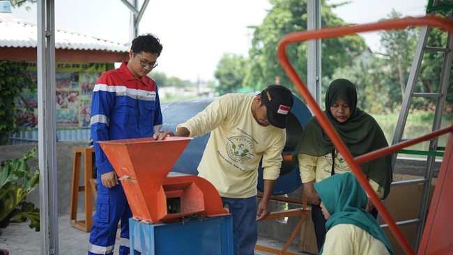 Inovasi Fame-Eceng Gondok Pertamina Patra Niaga Raih PROPER Emas