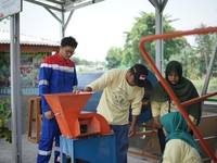 Inovasi Fame-Eceng Gondok Pertamina Patra Niaga Raih PROPER Emas