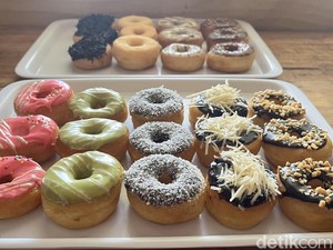 Cicipi Donat Unyil yang Hits di Kota Medan, Si Imut Berbahan Dasar Kentang