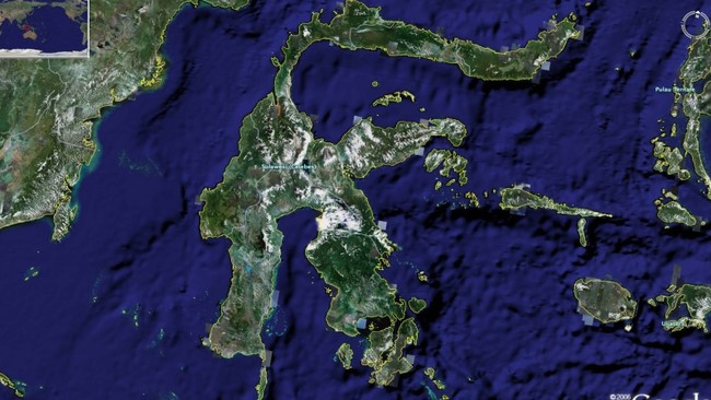Muncul Patahan Raksasa di Bawah Sulawesi, Waspada Tsunami Besar
