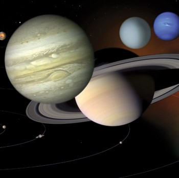Penampakan Jernih Planet-Planet Tata Surya yang Dirilis NASA
