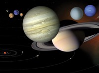 Penampakan Jernih Planet-Planet Tata Surya yang Dirilis NASA