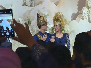 Video: Kabar Bahagia, Teuku Rassya dan Cleantha Islan Resmi Menikah