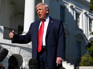 Trump Unggah Ranking Presiden AS, Ungguli Washington dan Lincoln