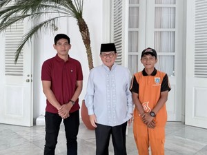 Viral Petugas PPSU DKI Unggah Before-After Hasil Kerja, Pramono Apresiasi