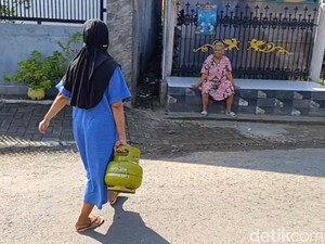Giliran Warga Kota Pasuruan Sambat Kesulitan Cari Elpiji 3 Kg
