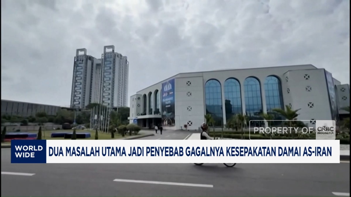 Video: 2 Masalah Utama Penyebab Gagalnya Kesepakatan Damai AS-Iran
