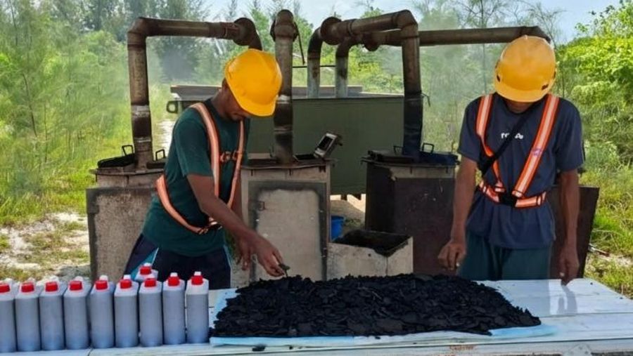 Jejak Hijau dari Bangka: Transformasi Berkelanjutan Mitra Stania Prima