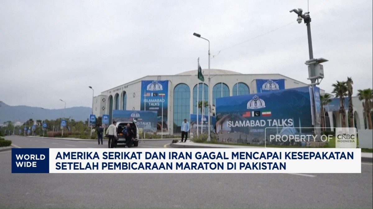 Video: AS-Iran Gagal Capai Kesepakatan Setelah Pembicaraan di Pakistan
