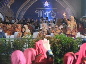 Bupati Husniah Janjikan Hadiah Umrah Jika Kafilah Gowa Juara MTQ XXXIV Sulsel